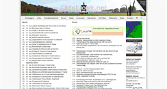 Desktop Screenshot of oldebroek.net